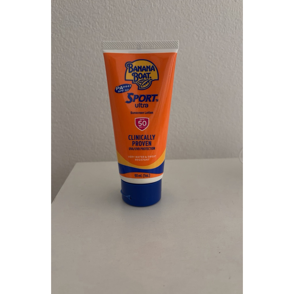 ครีมกันแดดผิว BANANA BOAT 90 ml (exp 10/26)