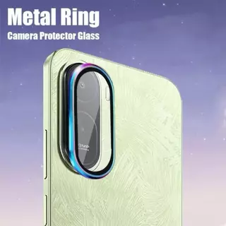 Ring ฟิล์มกระจก เลนส์กล้อง สำหรับ Xiaomi Redmi A7Pro / Poco C81Proเต็มเลนส์