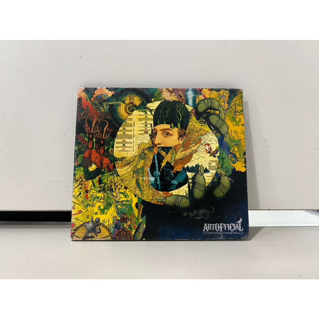 1 CD MUSIC ซีดีเพลงสากล ARTOFFICIAL  VITAMINS&MINERALS (C9J14)