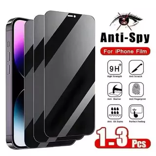 ฟิล์มกันมอง สำหรับ iPhone 17 16 15 14 13 12 11 Pro Max 17Air 16E 17E X XS XR Xmax 6 6s 6plus 7 8 7plus 8plus กันมองข้าง