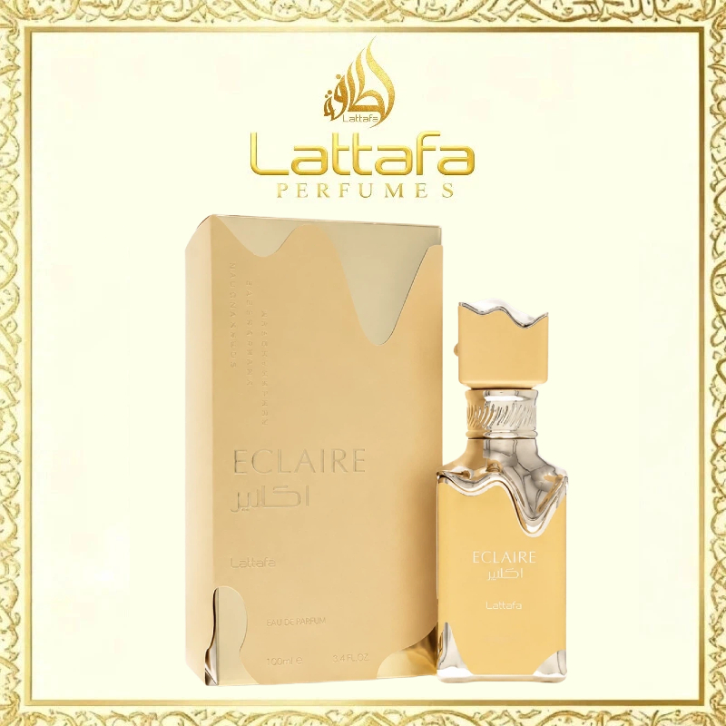 น้ําหอม Lattafa Eclaire Pistache Parfum 100ML |น้ําหอมอาหรับแท้ น้ําหอมนําเข้าจากดูไบ  สําหรับเขาและสําหรับเธอ