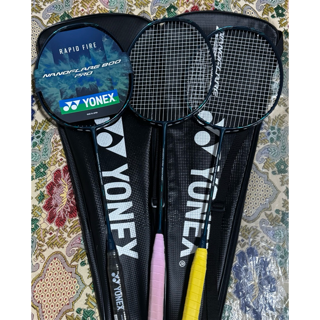 ไม้แบดมือ 2  Yonex Nanoflare 800 Pro (3U/4UG5) JP/TH/TW