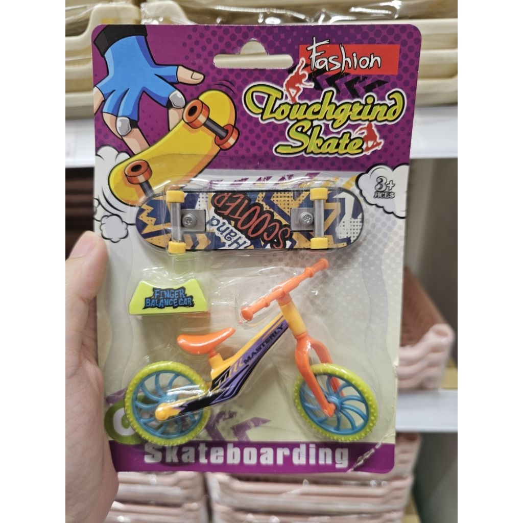 Finger Skateboard ของเล่นสเก็ตบอร์ด