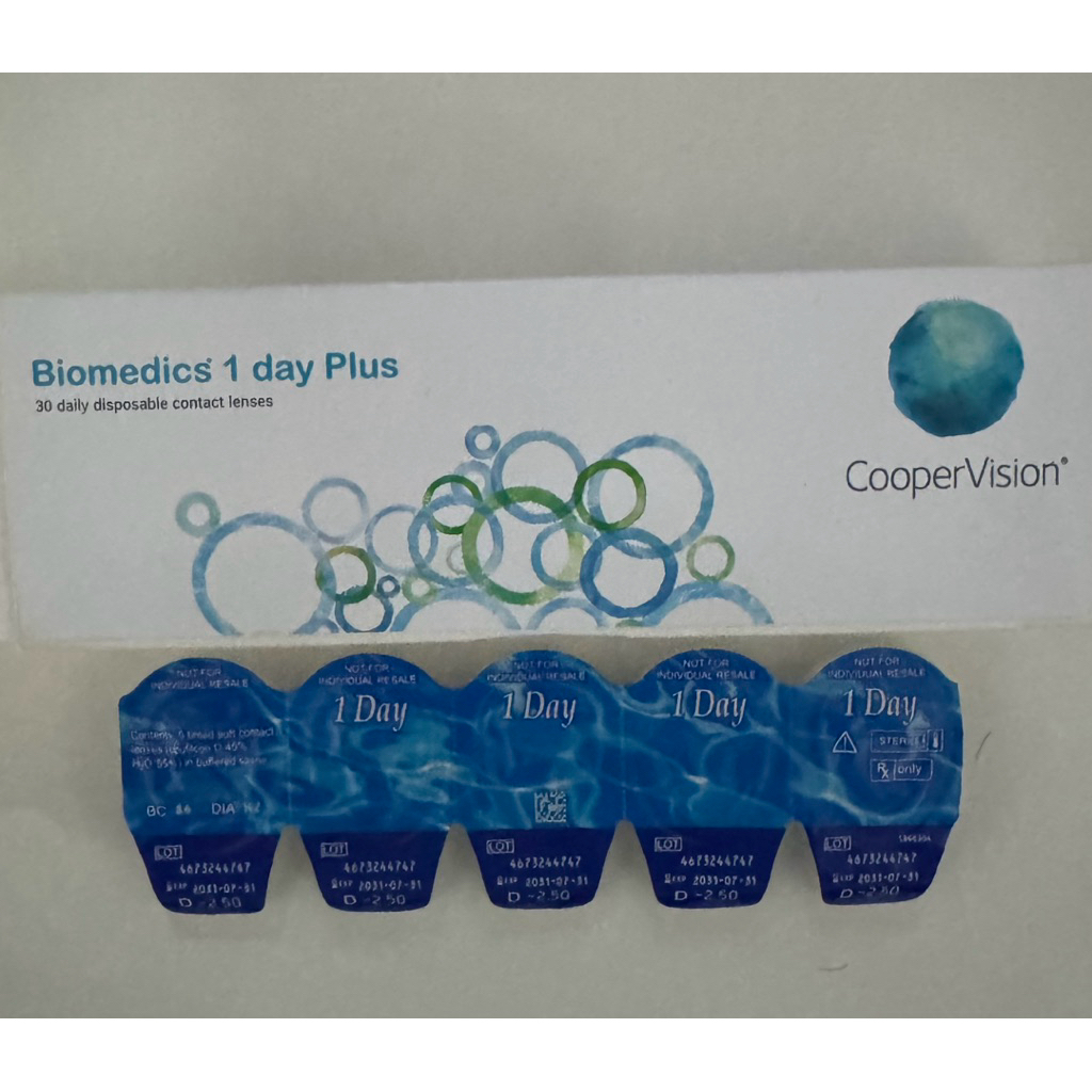 คอนแทคเลนส์ maxim soft lens biomedics