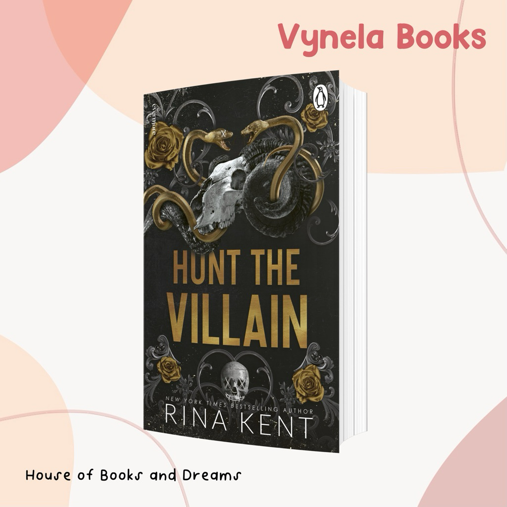 VYNELA (หนังสือภาษาอังกฤษ) HUNT THE VILLAIN (VILLAIN #2 / UK EDITION) — RINA KENT
