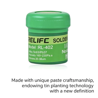 ตะกั่วเหลว สำหรับ บอร์ดขาIC RELIE RL-402 183℃