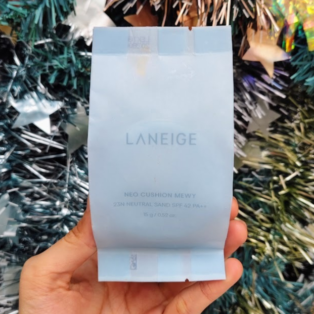แท้จากเกาหลี 💯 Laneige Neo Cushion Mewy 15g (refill) รีฟิลลาเนจนีโอคุชชั่น #23N Natural Sand