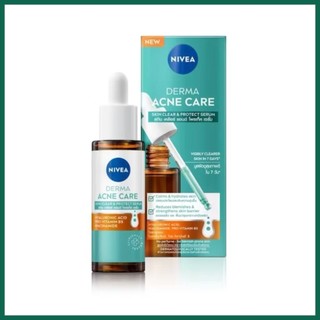 Nivea นีเวีย เดอร์มา แอคเน่ แคร์ ไนท์ เอ็กซ์โฟลิเอทเตอร์ 40มล.