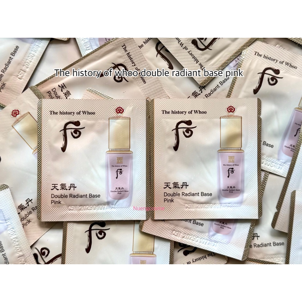🩷(Base Pink)(ขนาด 1ml) Double radiant base pink