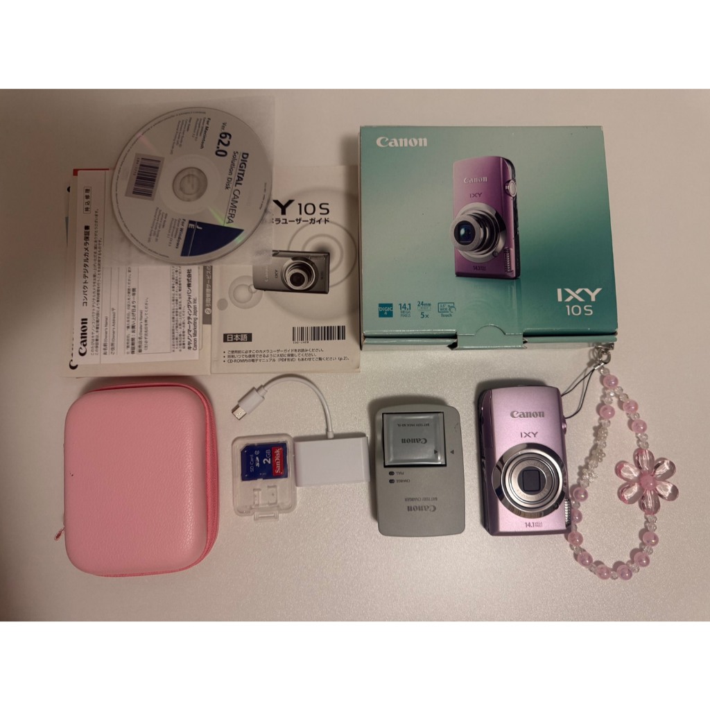 [มือสอง] Canon ixy10s / ixus 210 full box 📸