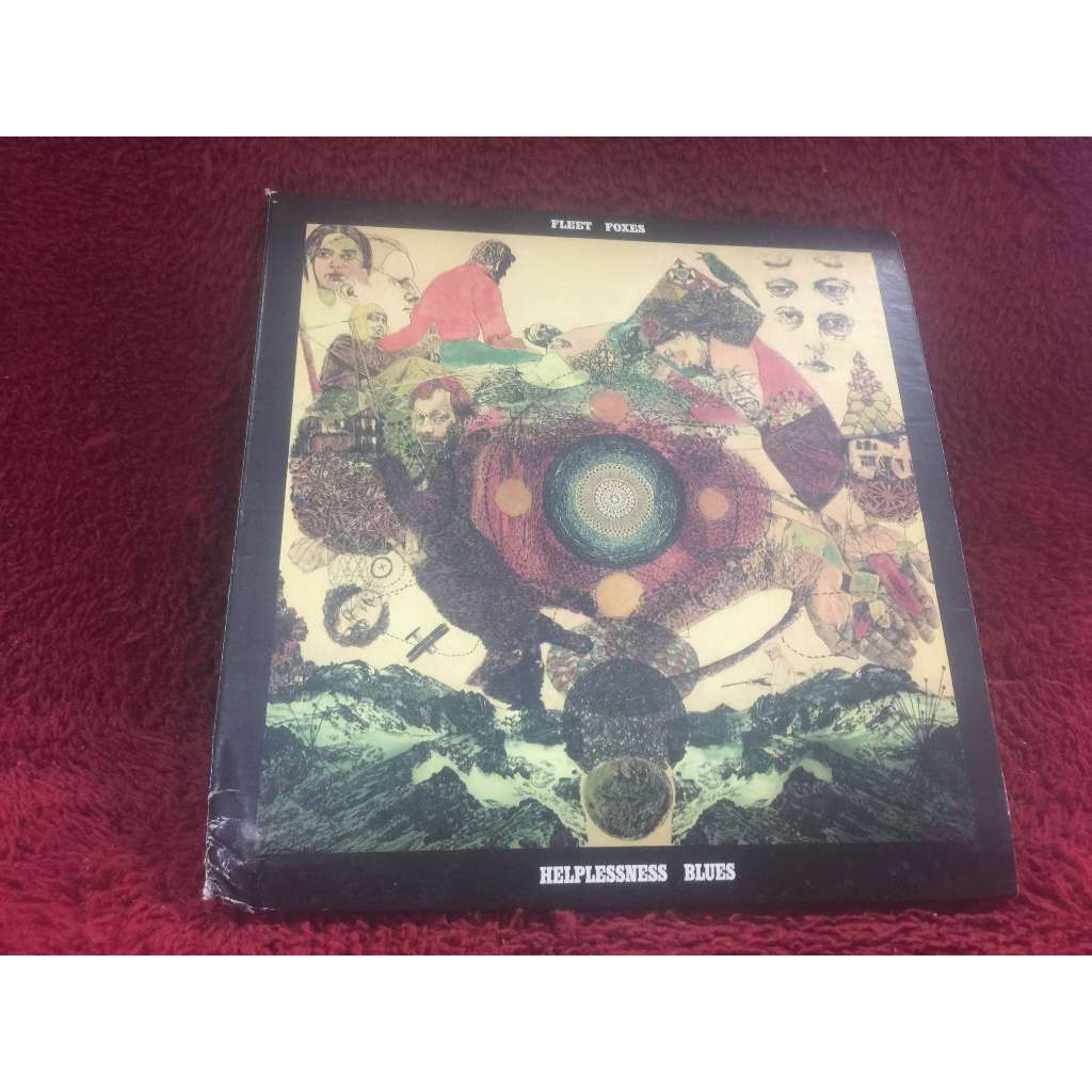 CD Fleet Foxes – Helplessness Blues สภาพตามรูปปก ZA292-68