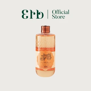 Erb Dazzling Spring Body Oil 230ml. บอดี้ออยล์ ทาผิวโกลว์ กลิ่นสวีทออเรนจ์ ผิวชุ่มชื้น หอมดอกพรีเซีย