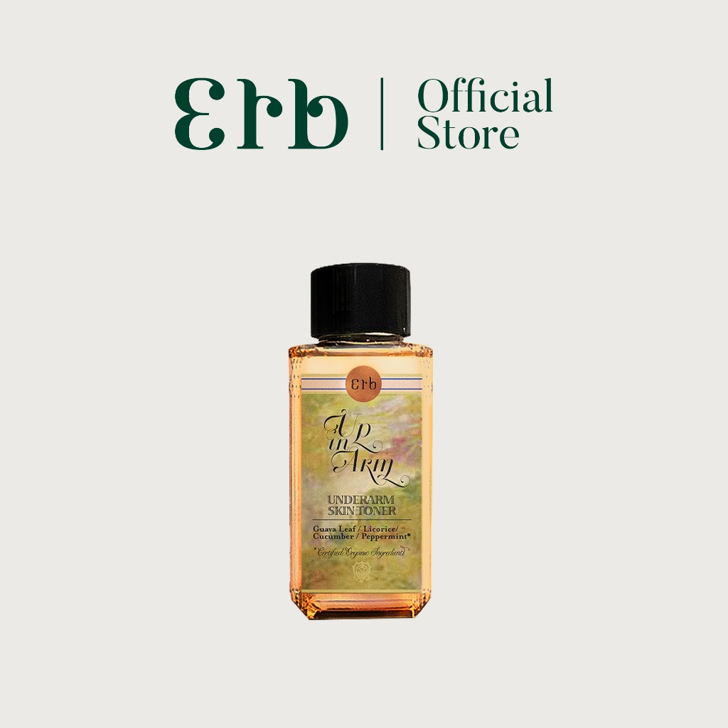 Up In Arms Underarm Skin Toner 30ml. เช็ดทำความสะอาดรักแร้