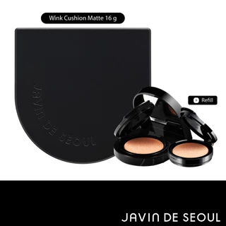 JAVIN DE SEOUL -(Cushion + Refill ) Wink Cushion Matte (7 shades) SPF50+ PA++++ (16g)