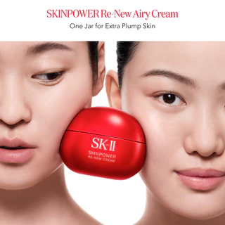 NEW SK-II SKINPOWER Re-New Airy Cream 50g
