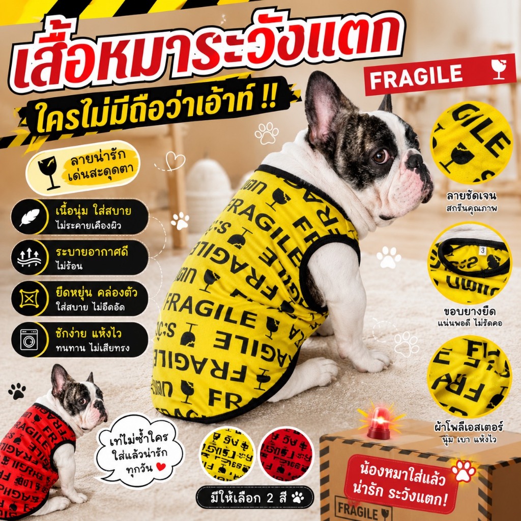 🇹🇭พร้อมส่ง🎄เสื้อหมา เสื้อแมว ลายคริสต์มาส เนื้อผ้าไมโคร ไม่สบาย ไม่ติดขน