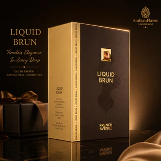 Liquid Brun EDP Perfume 100ml Long Lasting Luxury Fragrance for Men & Women Oud Amber Scent