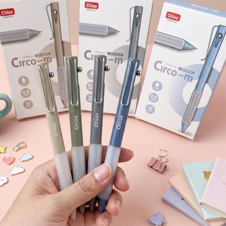 Oniso ปากกาเจล 0.5mm รุ่น Circo-M ONI-LT001