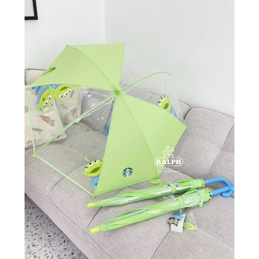 Starbucks x Toy Story5 Alien Umbrella