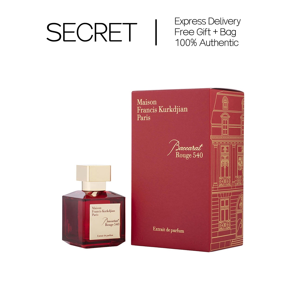 Maison Francis Kurkdjian Baccarat Rouge 540 EDP Extrait 70ML 200ML Unisex perfume น้ำหอม