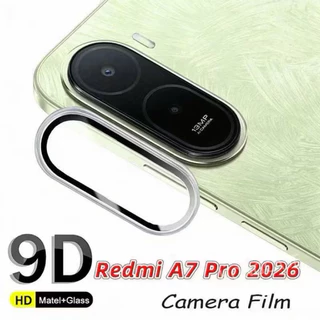 ฟิล์มกระจกกันรอย เลนส์กล้อง วงแหวน สําหรับ Xiaomi Redmi A7Pro