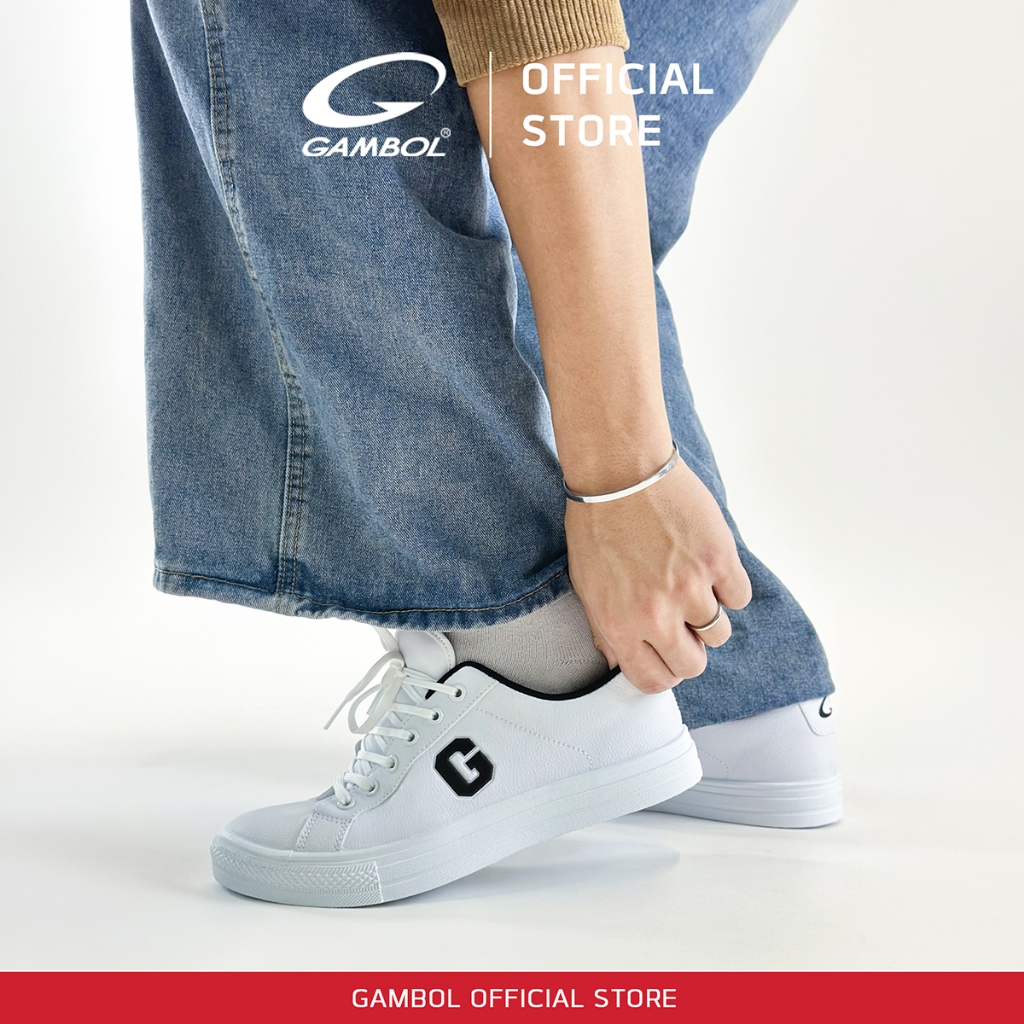 GAMBOL แกมโบล JOURNEY รองเท้าผ้าใบ รุ่น GB66088 Size 39-43