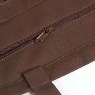 KEDS กระเป๋ามีซิป รุ่น THE KEDS BAG สีช็อกโกแลต ( KS26ACB01028 )