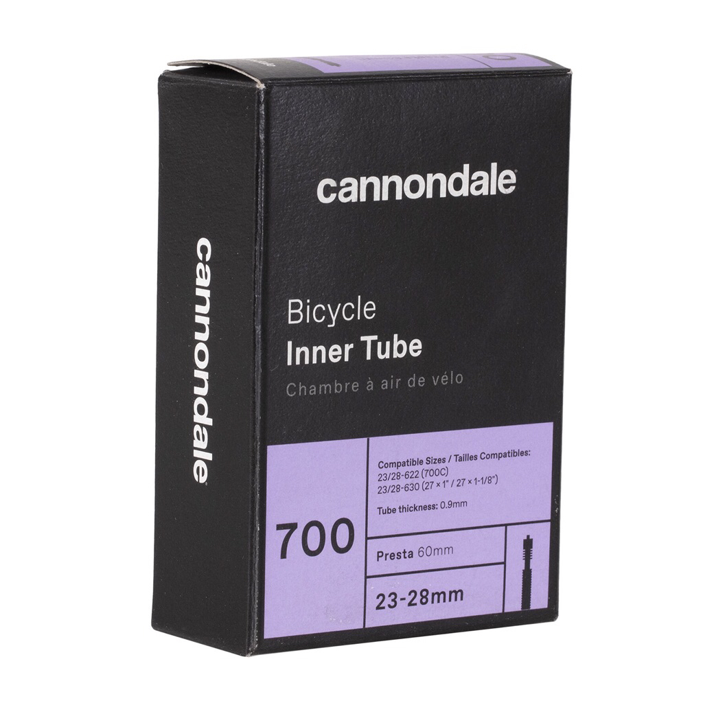 ยางในเสือหมอบ Cannondale