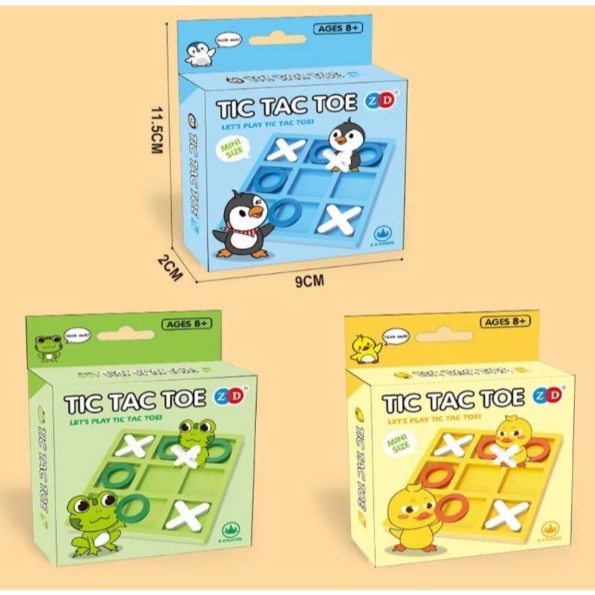 XO หมากรุก เกมXO ของเลล่น เกมกระดาน