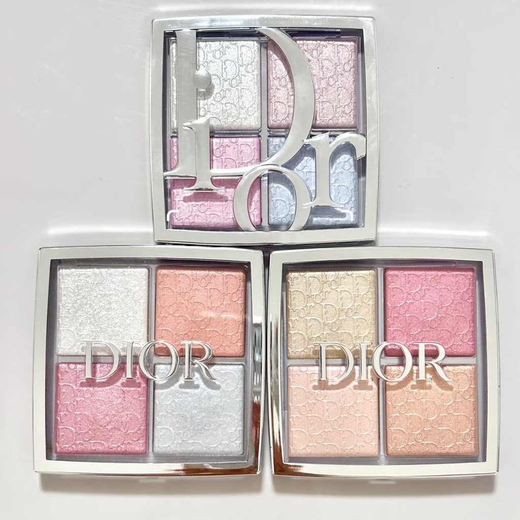 แท้🚚จัดส่งภายในวันเดียวกัน DIOR BACKSTAGE Glow Face Palette #001 #002 #003 #004 universal ความละมุน ความเนียนกริบ