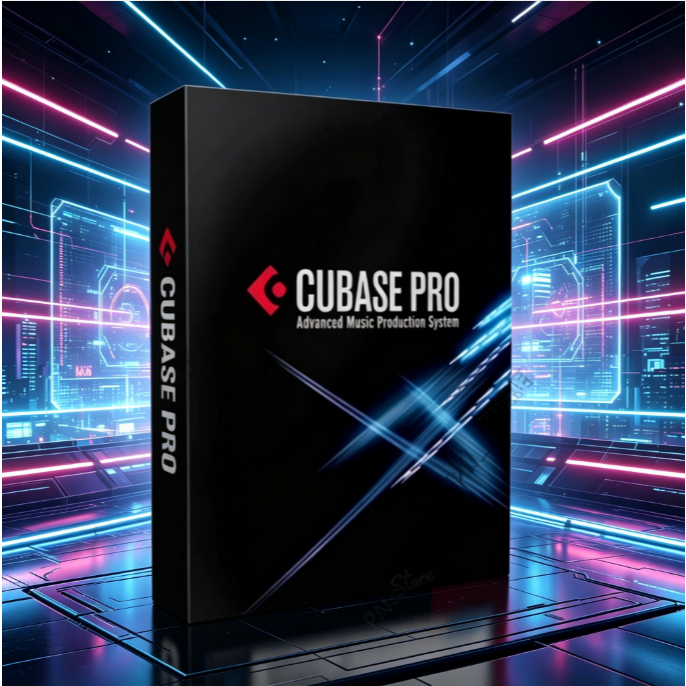 Cubase 15 Pro 2026 โปรแกรมทำเพลง บันทึกเสียง ครบวงจร Win และ Mac