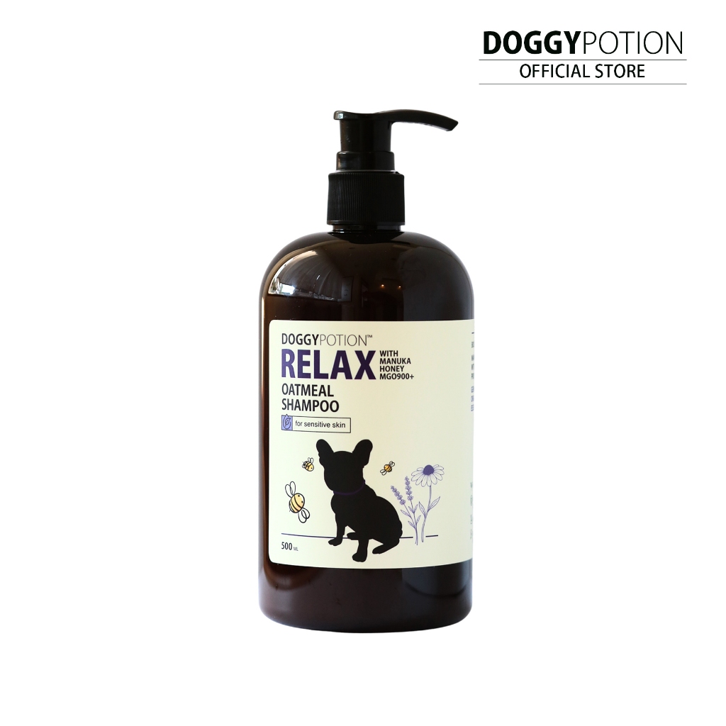 Doggy Potion Relax Shampoo ขนาด 500ml