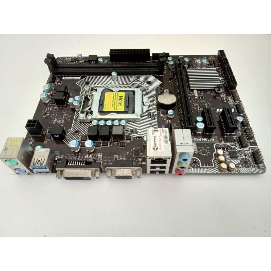 เมนบอร์ด  MSI H110M PRO-VD PLUS