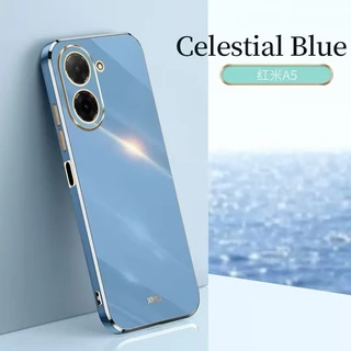 เคสโทรศัพท์ Xiaomi Redmi A7Pro A5 A3 A2plus A1Plus / Poco C71 C81Pro เคส ขอบตรง Redmi A7pro