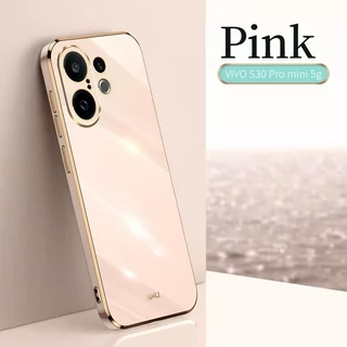 เคสโทรศัพท์ Vivo V70 V70FE V60lite V60 V50 V40 V40Pro V50lite เคส ขอบตรง ป้องกันเลนส