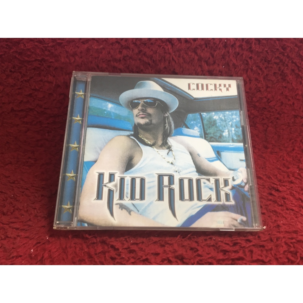 C Kid Rock – CockyD  สภาพตามปก CA105-164