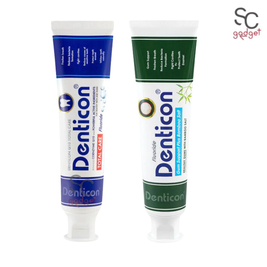 ✨1 แถม 1 ยาสีฟัน Denticon Q10 150g✨