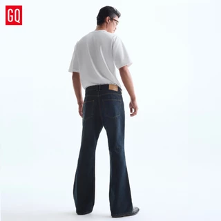 [2 ตัวเพียง 1,790.-] GQ Minimal Jeans™ Bootcut กางเกงยีนส์สไตล์มินิมอล 7 กระเป๋า ทรงขาบาน
