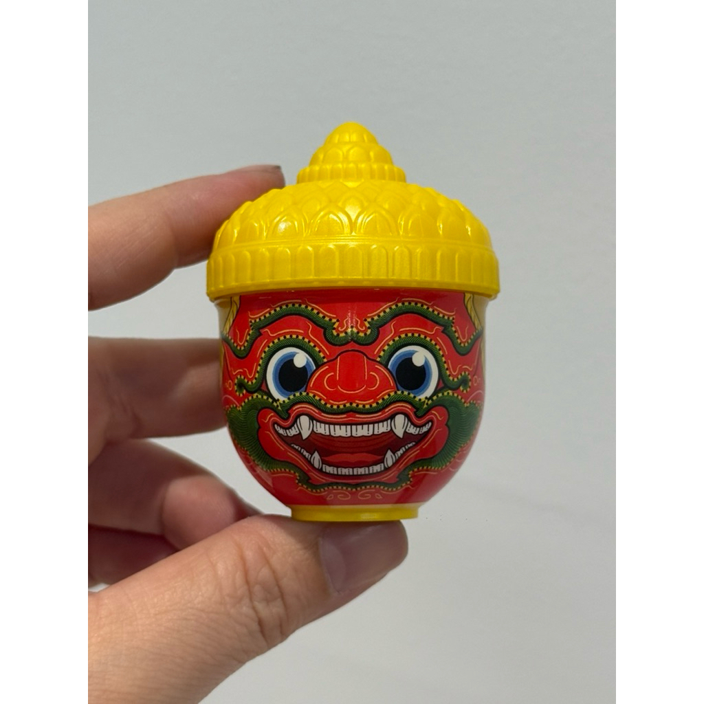 HOLEN (โฮเล่น) RAMAKIEN HERBAL INHALER CINNAMON SCENT- SUKREEP YADOM (สมุนไพรรามเกียรติ์ กลิ่นอบเชย)