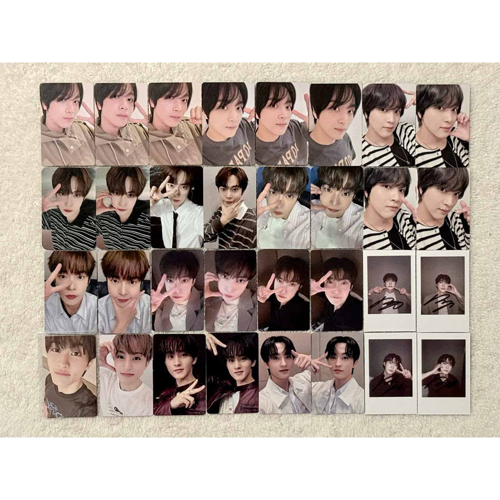 พร้อมส่ง!! การ์ดโดยอง มาร์ค แฮชาน nct การ์ดแท้รอบไซน์