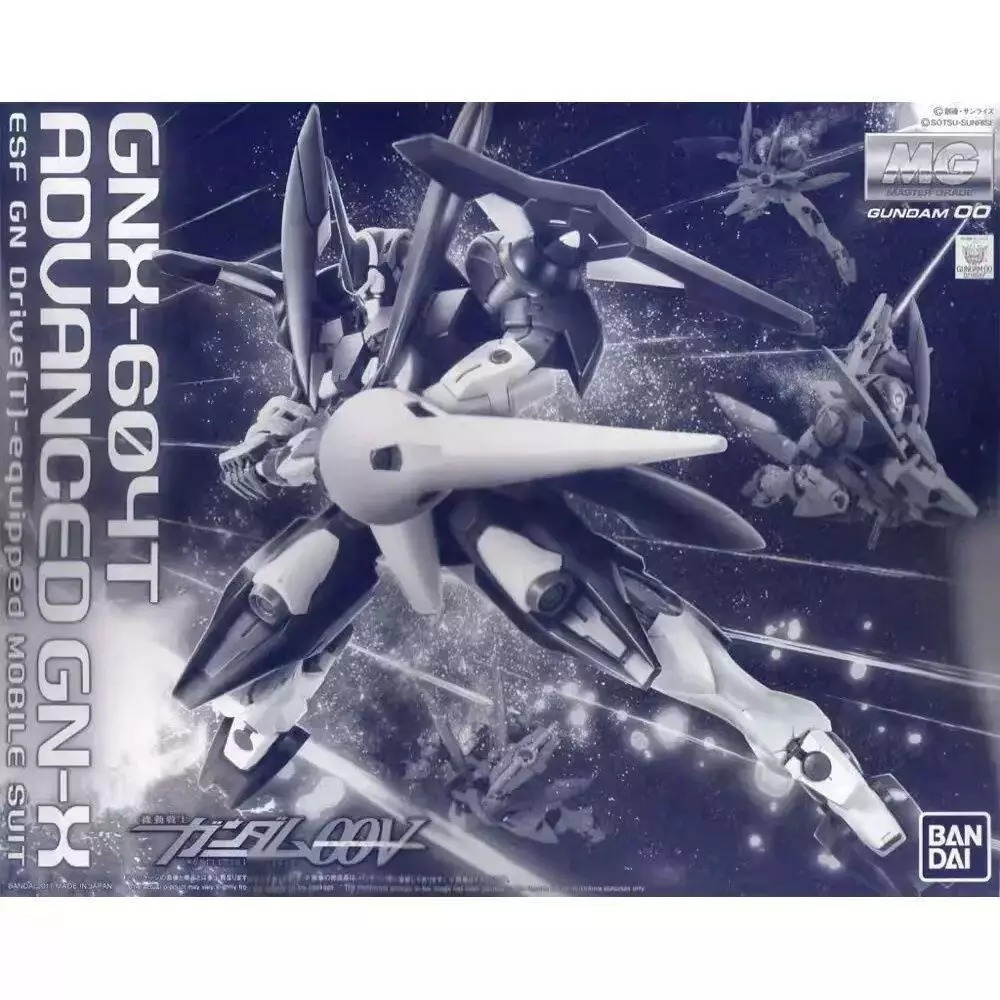 MG 1/100 GNX-604T ADVANCED GN-X [BANDAI]