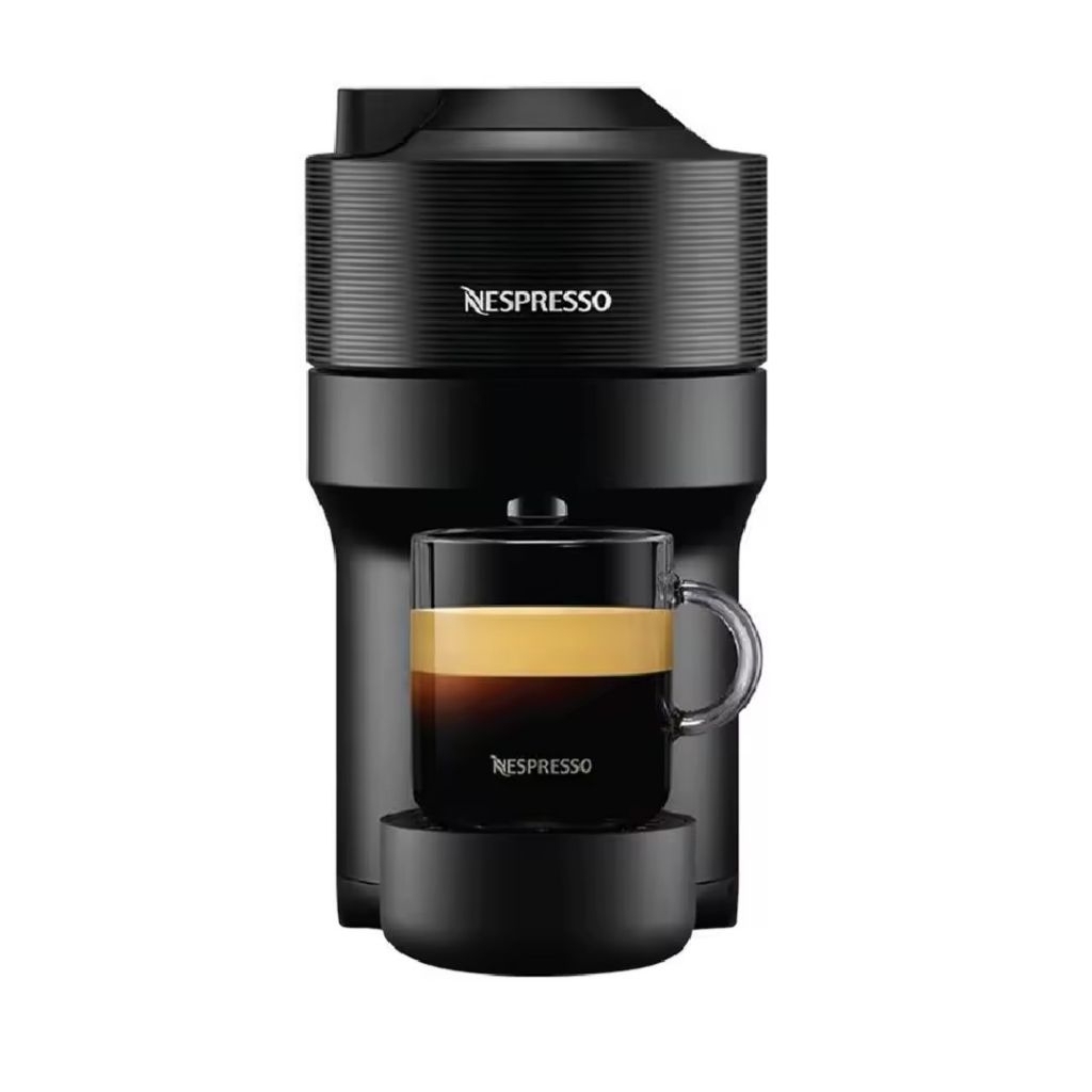 NESPRESSO เครื่องชงกาแฟแรงดัน  VERTUO POP สีดำ