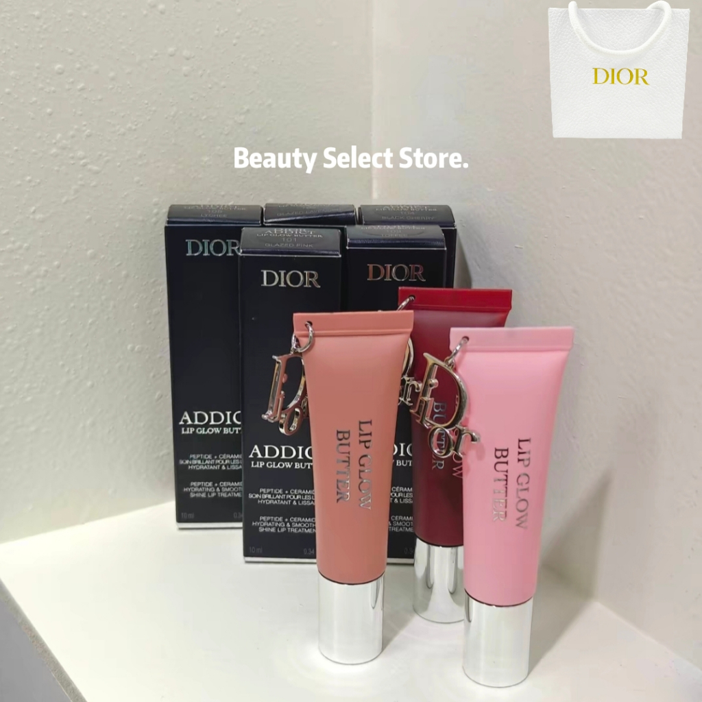 Dior Lip Glow Butter 10ml ลิปบาล์ม Dior Moisturizing