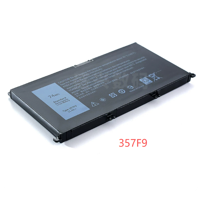 ❉oem ใหม่เข้ากันได้ Dell 357F9 Battery for Inspiron 15-7000 7557 7559 7566 7567 7759 5577 P65F 0GFJ6