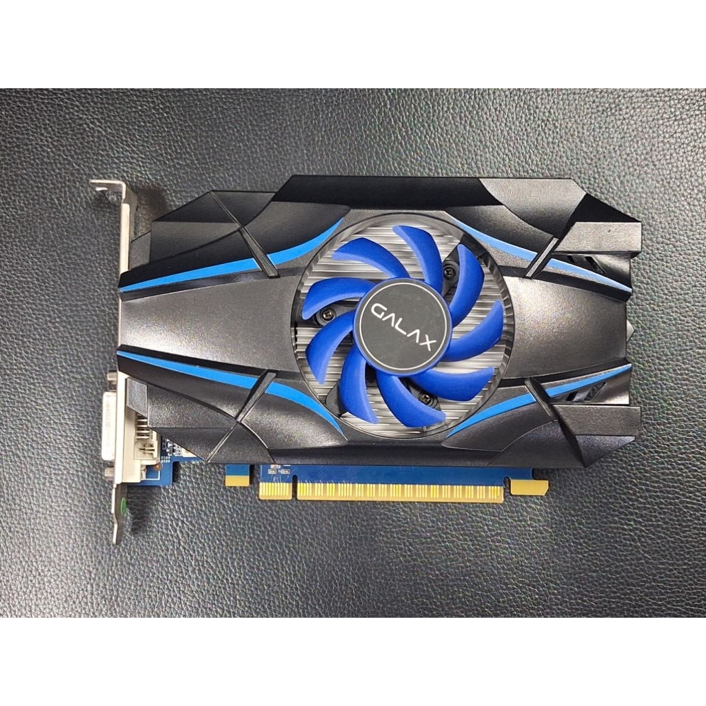 การ์ดจอมือ✌️GALAX GT1030 2GB GDDR5 64BIT