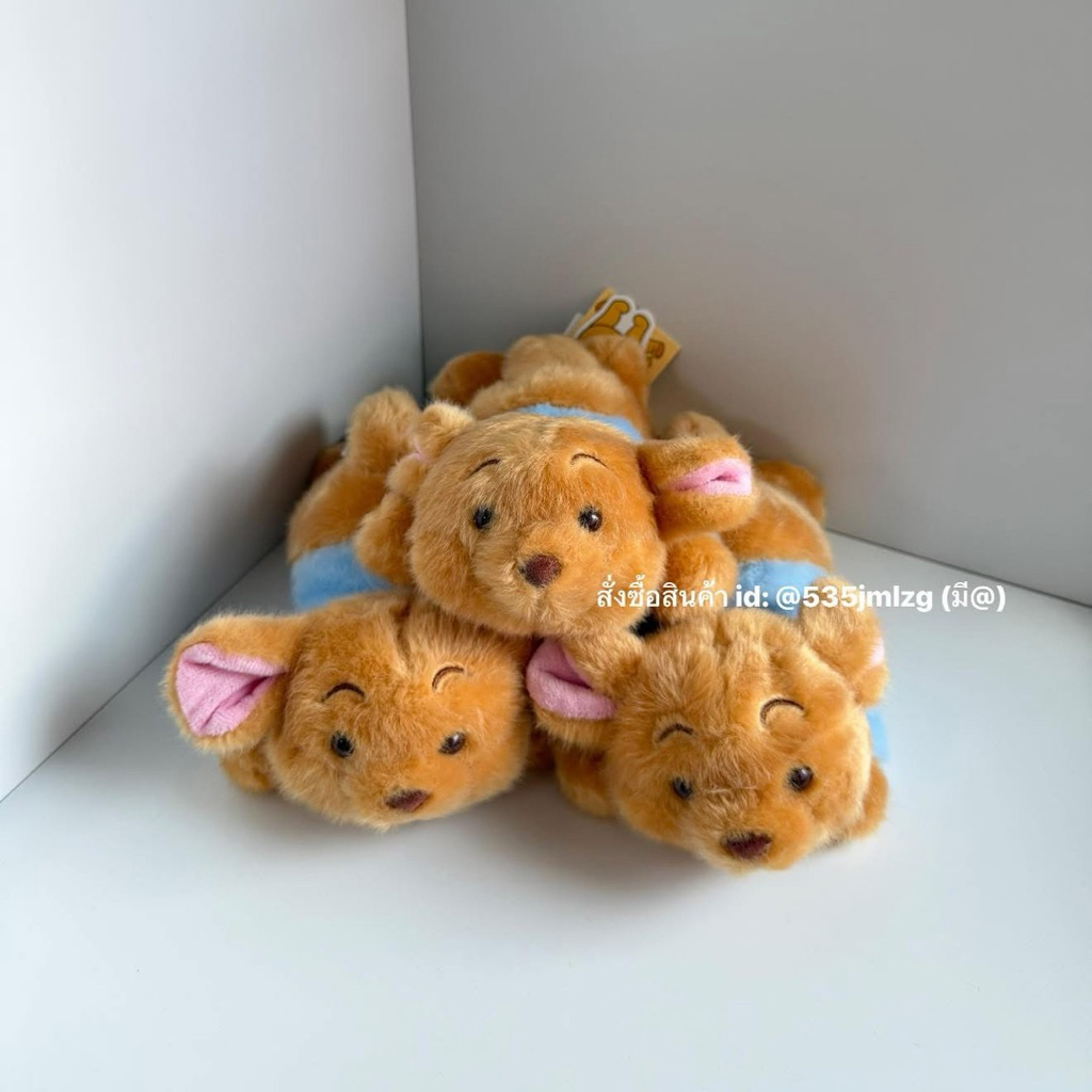 น้องรู (Roo) ท่านอน ขนนุ่มมาก Winnie and the Pooh 🍯