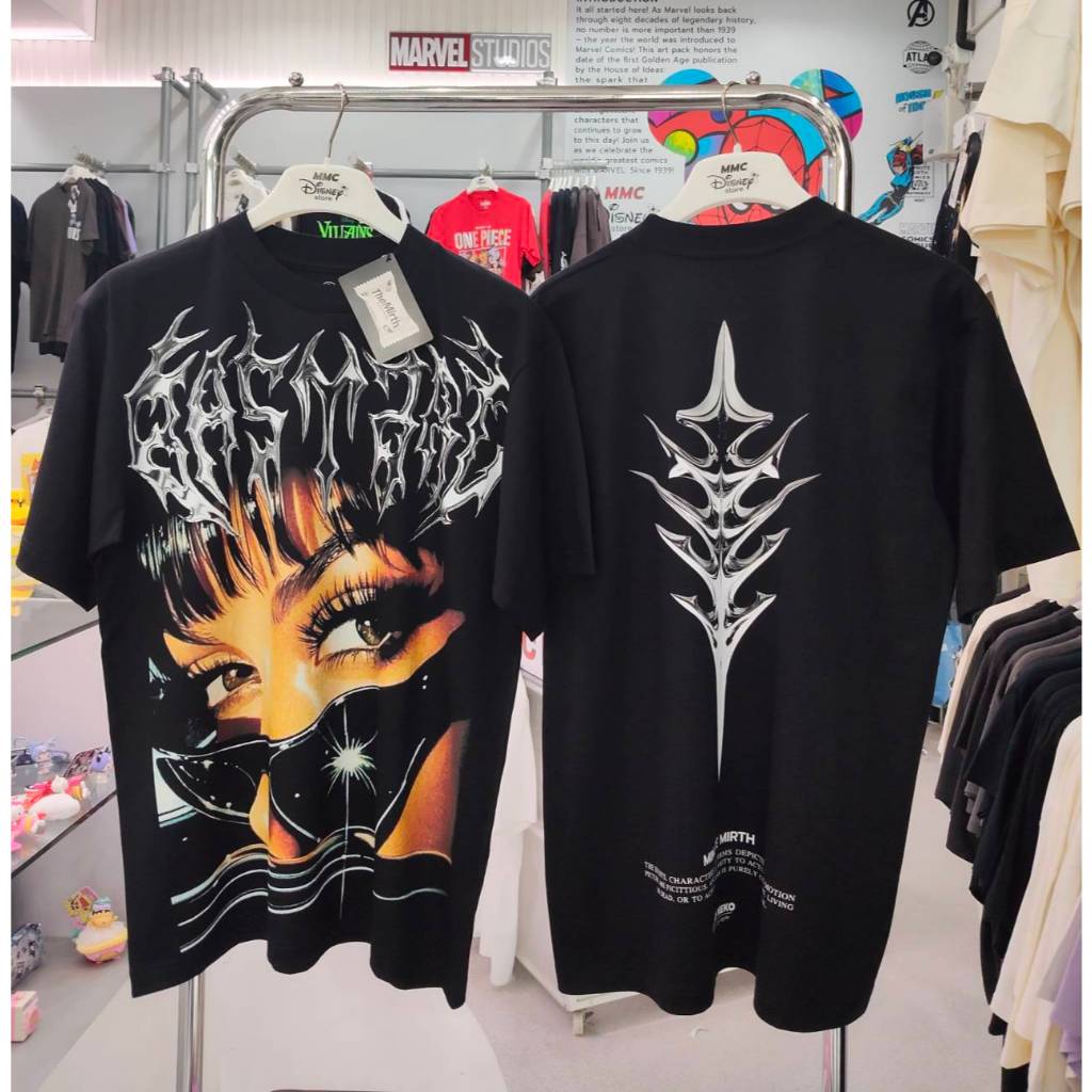 Power7 x Minute Mirth เสื้อยืดสตรีทแฟชั่น คอลเลคชั่นใหม่จากแบรนด์ Minute Mirth (MTX-002)