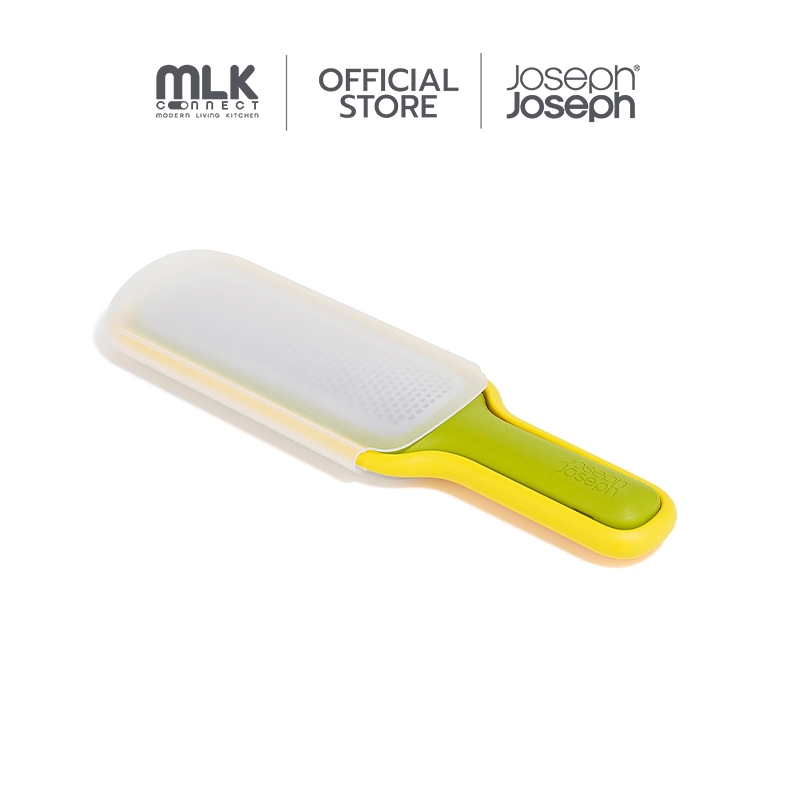 Joseph Joseph ชุดที่ขูดชีสและผิวผลไม้พร้อมปลอกเก็บ รุ่น Nest™ สี Green & Yellow N1000087