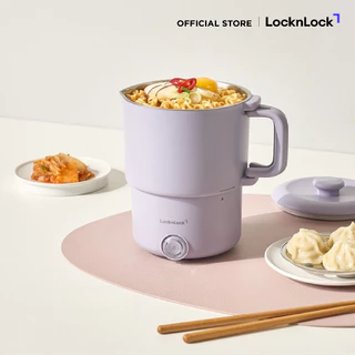 LocknLock หม้ออเนกประสงค์ Multi Cooker Essentail ความจุ 0.8L. รุ่น EJK813PUP