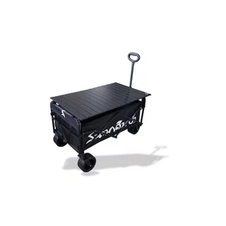 🎀Special promotion🎀 Field and camping รถเข็น WAGON - สีดำ